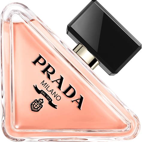 perfume prada triangulo|paradoxe prada perfume.